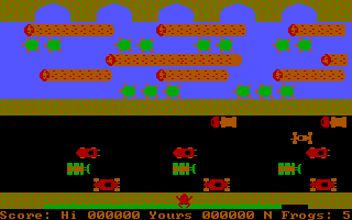 Frogger download game