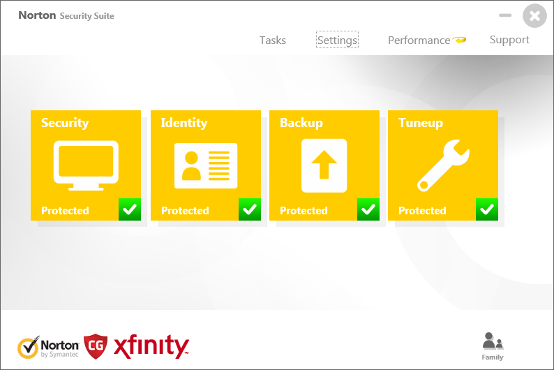 xfinity norton security 7 devices